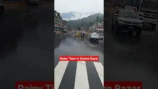 Rainy TimecIn Dumre Bazar #rainytime  #dumre #bazar #tanahun #nepal #shortvideo