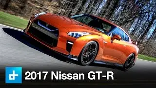 2017 Nissan GT R - First Look
