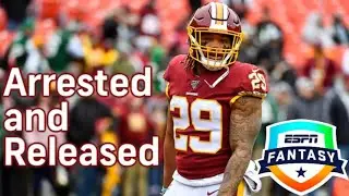 Derrius Guice Release - 2020 Fantasy Football Impact