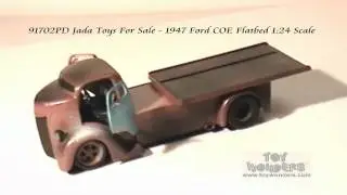 91702PD-Jada-Toys-For-Sale-1947-Ford-COE-Flatbed-124-Scale-Diecast-Wholesale.mpg