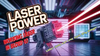 I found working LASER in bloxd io