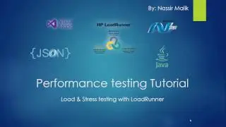 Performance Testing with Load Runner Tutorial 1