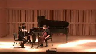 Stephen Spencer - Trio for Violin, Cello & Piano