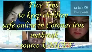 5 tips to keep children safe online in coronavirus Outbreak