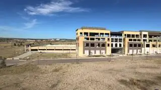 Colorado Crossing building, SE of InterQuest and Voyager parkways - DJI Phantom 3