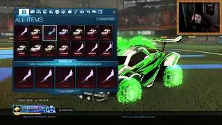 Rocket League Trade Up 100+ PCC Import & 250+ NCVR Items