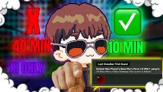 COMO FAZER A MISSÃO DE KI DO GOKU TUI EM 10 MINUTOS (ALS)