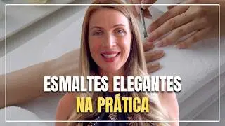 Esmaltes e Unhas: O Que &eacute; Elegante, Ousado ou Proibido para Mulheres Elegantes