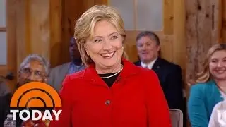Hillary Clinton Tells About The Time She Got Fired From A Job | TODAY
