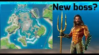 NEW ATLANTIS POI!!  New Boss ?