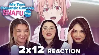 ШОКОЛАД = ЛЮБОВЬ! ❤️ Oregairu - 2x12 - Всё ещё, то, чего он желает, недостижимо...