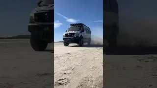 First ever Sprinter Van Super Single by REIKA Wheels x Shadowmarq #sprintervan #vanlife #sprinter