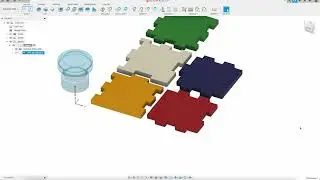 CNC Router Dog bone and Finger Joint Setup