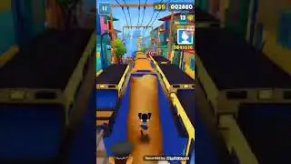 SUBWAY SURF BUENO ARIES PLAY WITH HARUMI