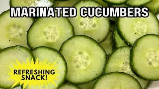 Crispy Marinated Cucumbers 🥒 Life-Changing Recipe That Will Blow Your Mind ✨ Best Korean Side Dish!