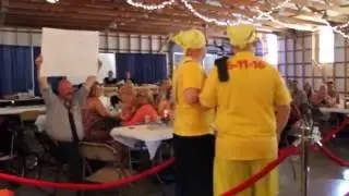 Cody and Reid Hartl Wedding Party - WWE Entrances!!!