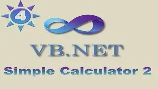 Vb 2010 Simple Calculator 2 (Arabic) Mohamed saad