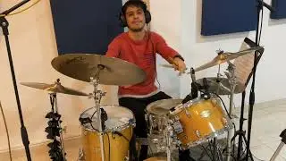The Girl from Ipanema by Antonio Carlos Jobim (Drum cover by Miguel Padilla)