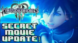 Kingdom Hearts 3 Secret Movie Update Plans REVEALED!