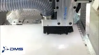 DMS Table Top Series Demo of the 3-Axis Office Machining Center
