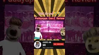 padayappa review 💥💥Cheems dog funny video tamil 🤣 #cheems #cheemstamil #funny #shorts #trending