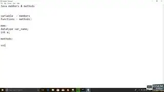 Introduction of java Part 4