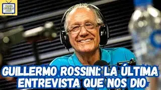 GUILLERMO ROSSINI: ENTREVISTA IN&Eacute;DITA AL PAP&Aacute; DE LOS C&Oacute;MICOS
