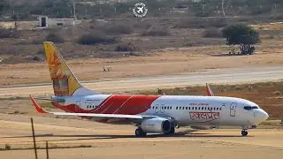 Air India Express B737 Departure from Karachi Airport after Medical Emergency Landing at Karachi