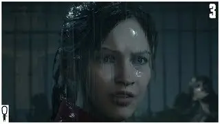 Claire - Part 3 - Resident Evil 2 Remake Full Playthrough - Let's Play Walkthrough