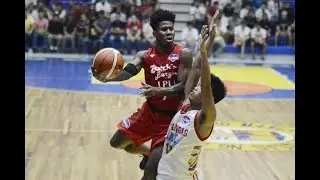CJ Perez, Jasper Ayaay, Mike Nzeusseu post double-doubles as Jawbreakers rip Generals