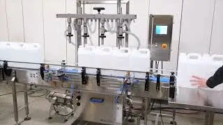 Galick Automatic Pressure Overflow Filler for 10 Litre F-Style Containers