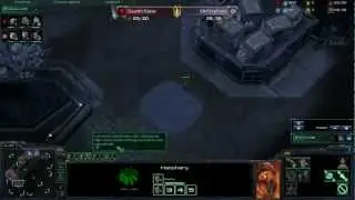 Starcraft 2 : Quantic THEStC vs EG Stephano G1 - TvZ - Dreamhack Winter