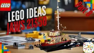 LEGO Jaws (21350) &ndash; Speed Build & Unboxing | Shark Build Begins!
