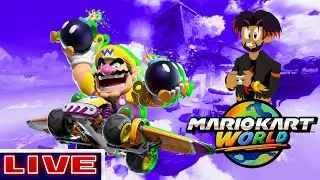 Mario Kart World Live (Featuring Arleey Safari) - IT'S A MARIO TIME!!! (Road to 2K Subs)
