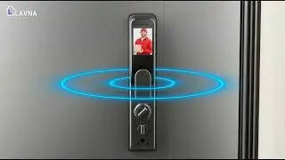 Smart Door Lock Camera N Face Fingerprint Mobile App WiFi Bluetooth RFID Card OTP PIN & Manual Key