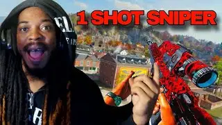 NEW 1 SHOT SNIPER Class Setup in Warzone! 💀 One Tap META Build