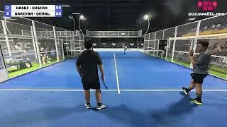 PLAY, SMASH, REPEAT - FIXED PARTNER III - 26 DESEMBER 2025 - MATCH 7 HASBI HASFAN VS DARIYAN QEMAL