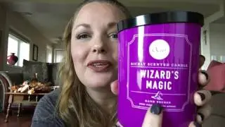 Candle Review: DW Home Wizard's Magic 👻🎃🕸🕷🔮