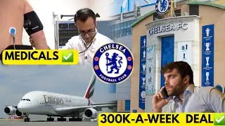 CHELSEA DEADLINE DAY BOMBSHELL: SKYSPORTS CONFIRM MEDICALS ON &pound;300K-PER-WEEK DEAL!