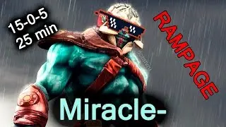 Miracle immortal Huskar &mdash; OG vs Liquid