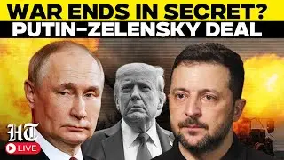 LIVE | Putin, Zelensky Bypass US in Secret Peace Deal, Trump Sidelined? | Russia Ukraine War