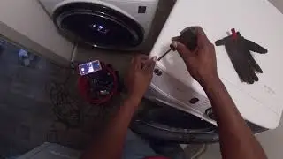 Live Appliance Repair: How to Remove Control Panel on New GE Dryer
