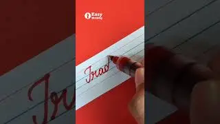 Write 'Tradition' in english cursive | English cursive handwriting #englishwriting #cursive