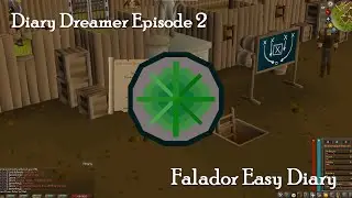 Falador Diary is IMPOSSIBLE - Diary Dreamer #2