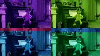 &ldquo;Nobody Knew Bitzer Could Play Piano 🎹🐶&rdquo; / Animation For Kids / KidsZone 