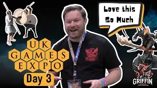 UK Games Expo 25 Day 3 We visit The Living Viking Village, Asmodee, Archon Studios & Effekt Pub..