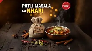 This Potli Ka Masala Changed My Cooking Forever | #PotliKaMasala #HyderabadiFood #IndianSpices