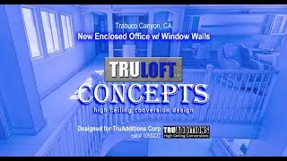 LOFT ADDITION DESIGN - TRABUCO CANYON