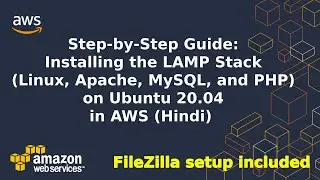 How to Install Apache, MySQL, PHP on AWS EC2 | Install a web server on your EC2 instance | LAMP