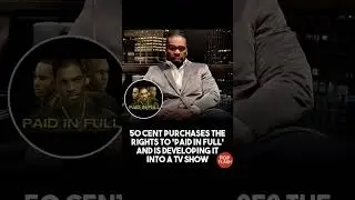 50 Cent Just Took Over Paid in Full&mdash;TV Show Coming Soon! #50cent #shorts #viralvideo